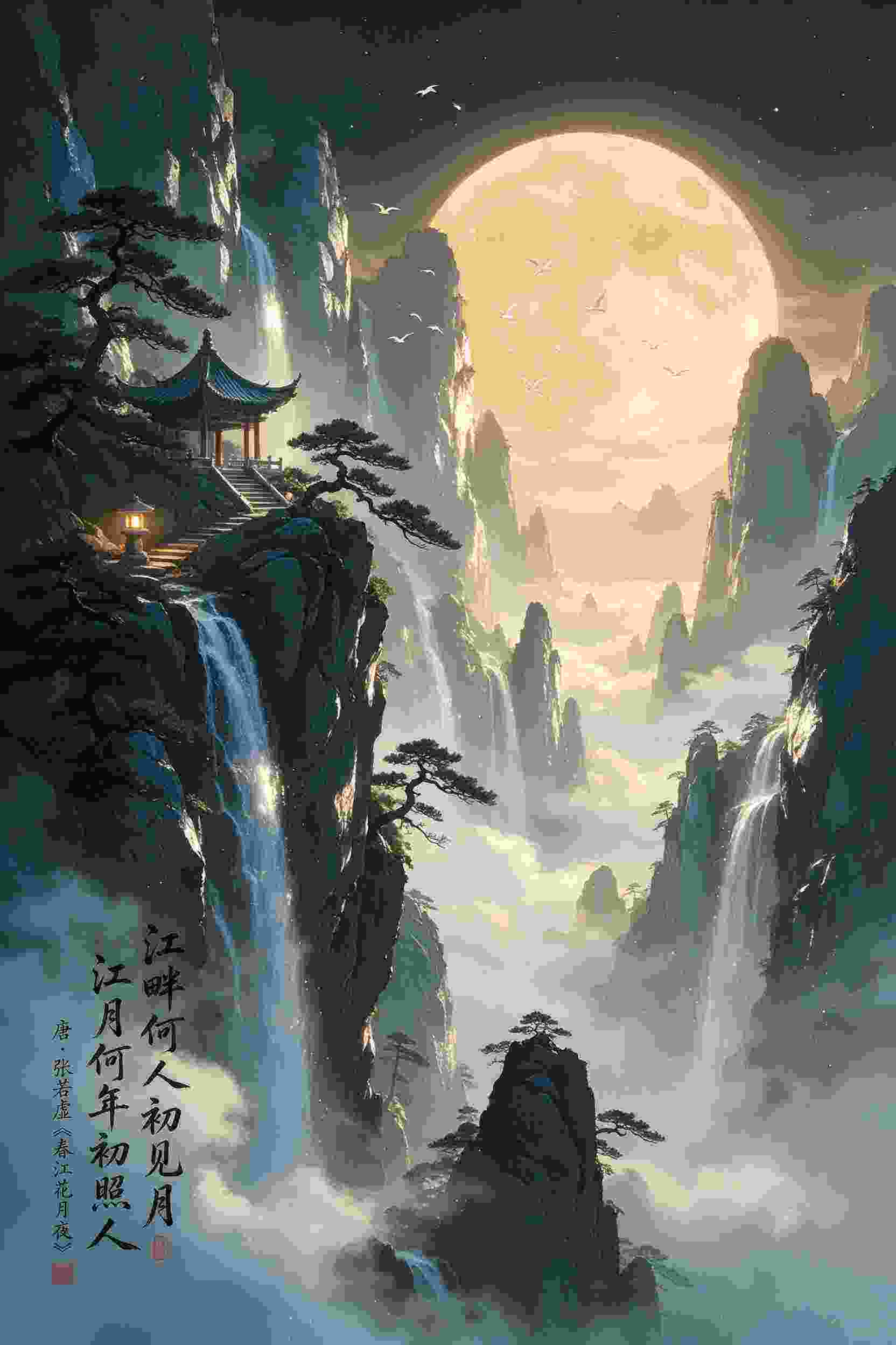 樱花盛开时