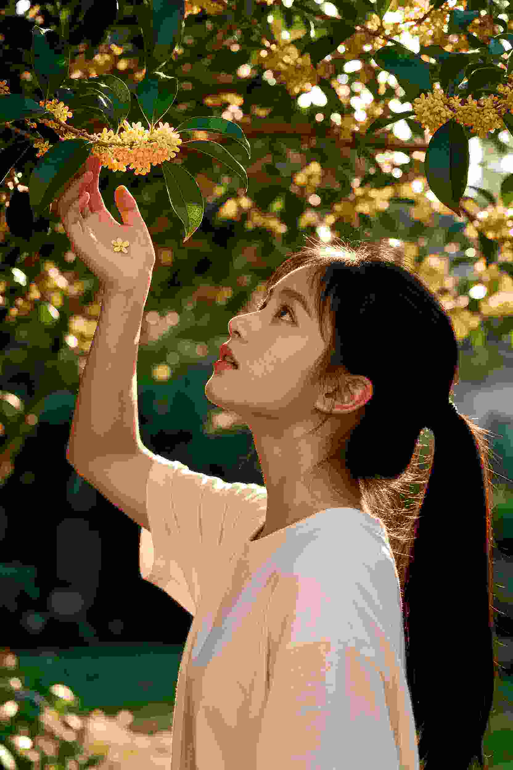 月下的承诺